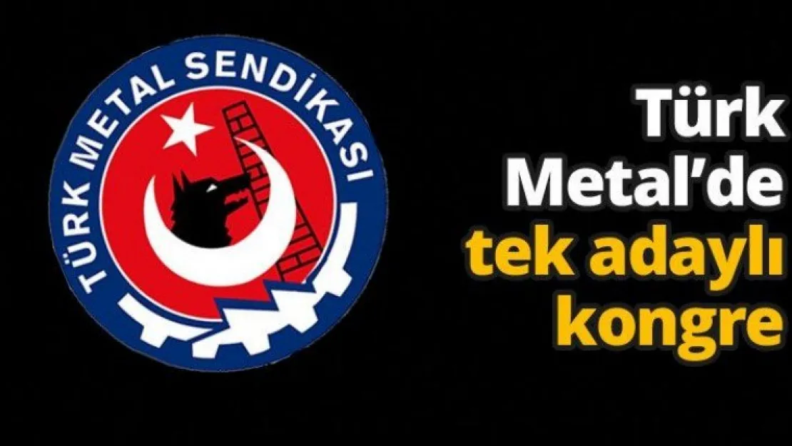 Türk Metal'de tek adaylı kongre