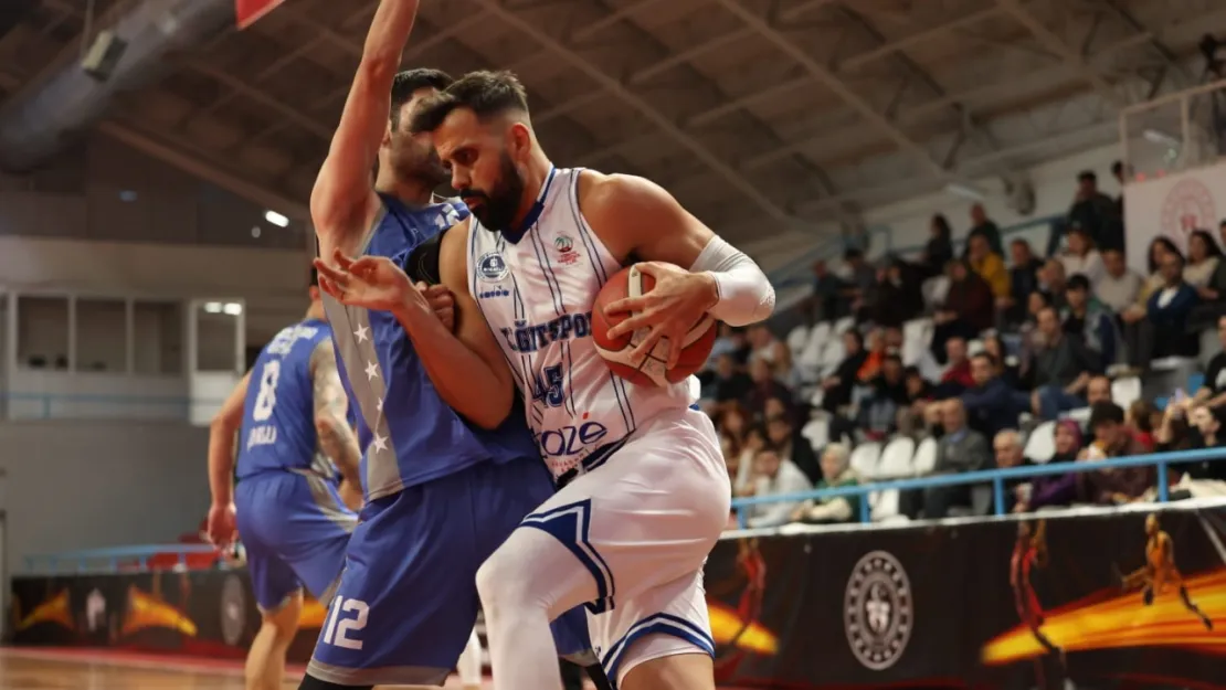 Kocaeli BŞB Kağıtspor evinde galip geldi: 81 - 71