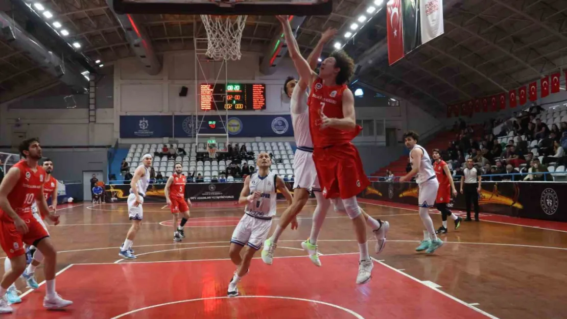 Büyükşehir Kağıtspor evinde mağlup oldu: 65 - 67