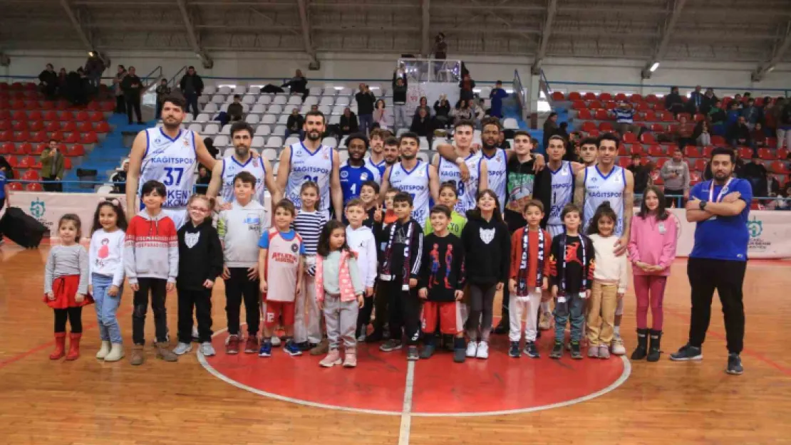 Kocaeli BŞB Kağıtspor evinde galip geldi