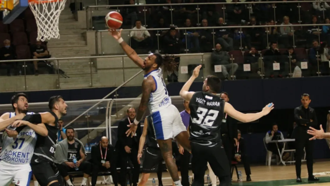 Kağıtspor evinde Bodrumspor'a mağlup oldu
