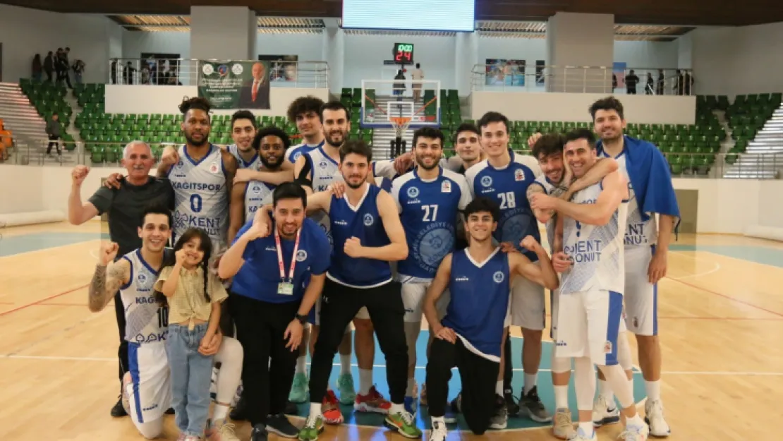 Kocaeli BŞB Kağıtspor evinde galip geldi: 80-72