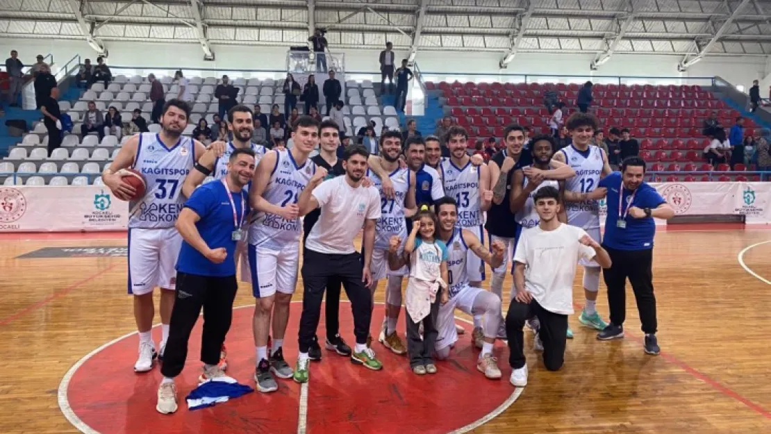 Kocaeli BŞB Kağıtspor evinde son anda galip geldi