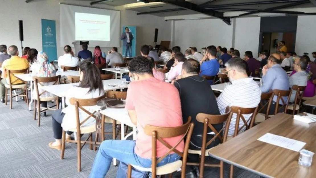 'Türkiye bina deprem yönetmeliği' eğitimi