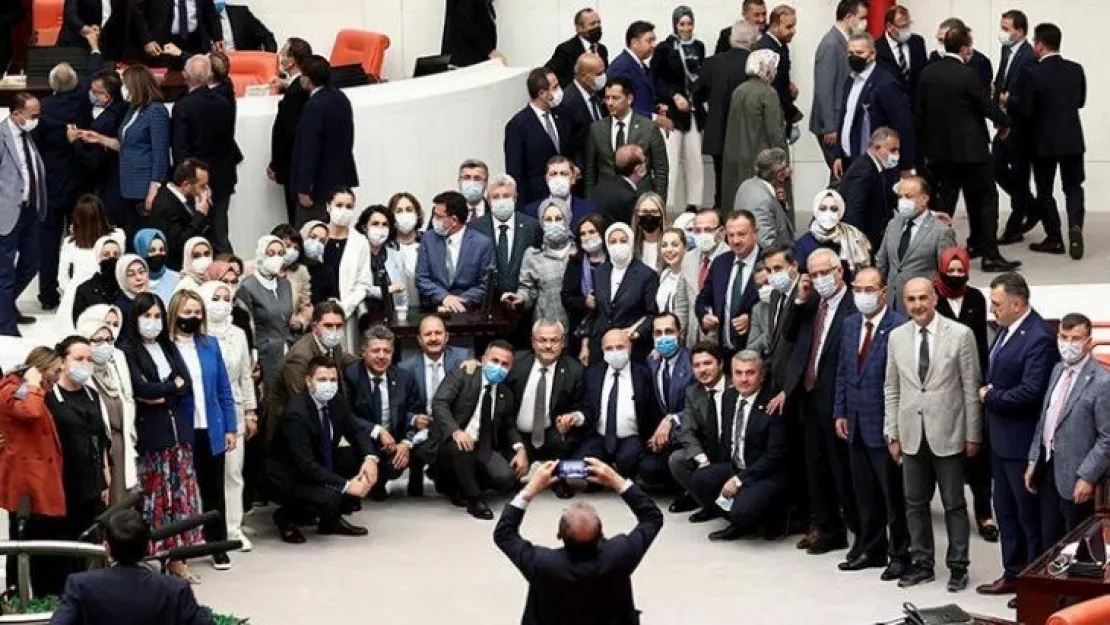 Türkiye Büyük Millet Meclisi Genel Kurulu tatile girdi!
