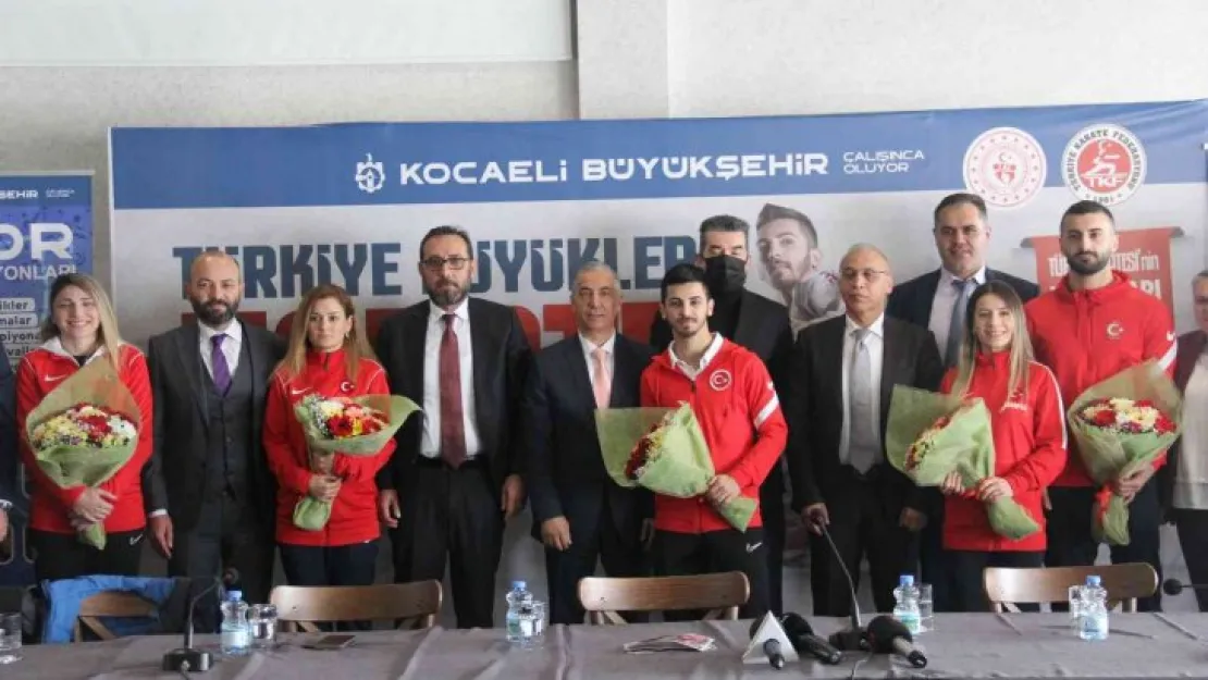 Türkiye Büyükler Karate Şampiyonası Kocaeli'de düzenlenecek