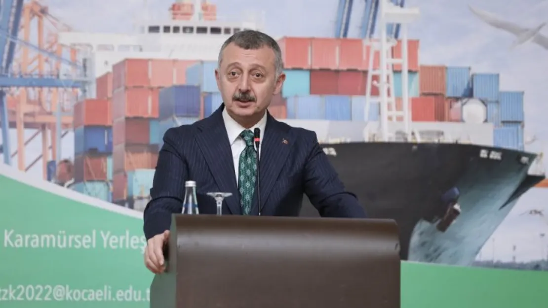 'Türkiye'de lojistik mastır plan yapan ilk belediyeyiz'