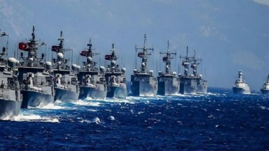 Türkiye'de nefes kesecek Mavi Vatan-2022 tatbikatı başlıyor