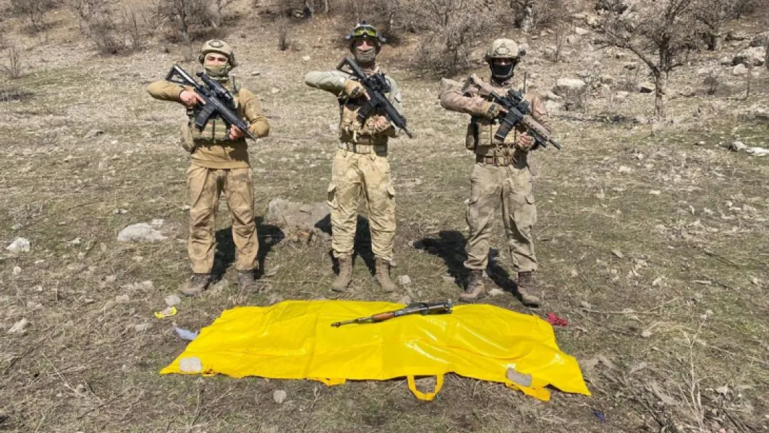 Türkiye'deki en üst düzey terörist öldürüldü!