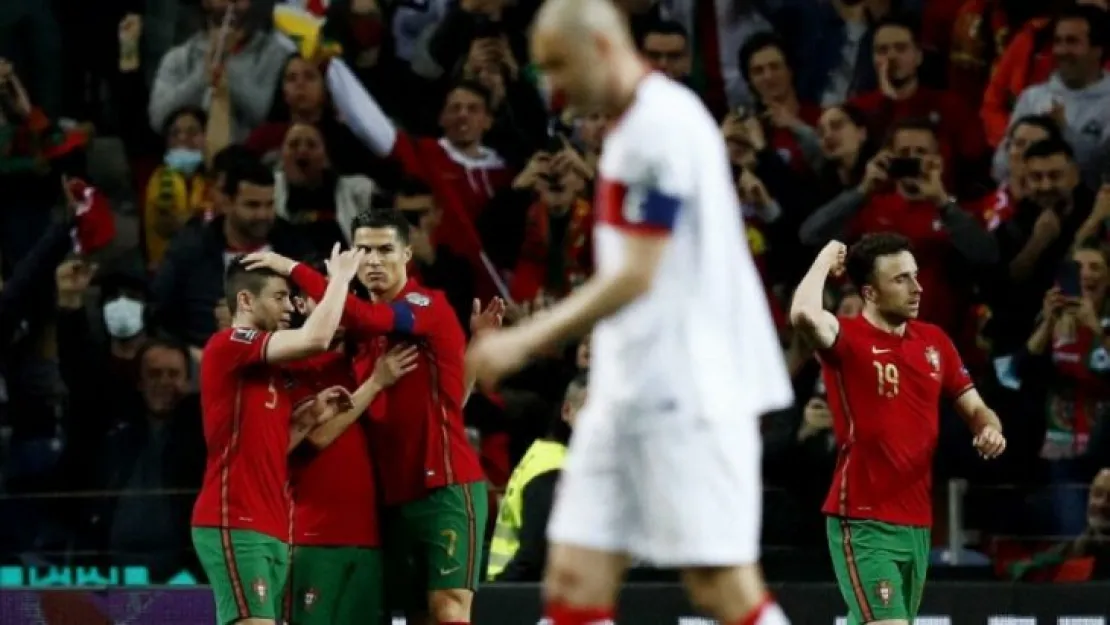 Türkiye Dünya Kupası trenini kaçırdı: 3-1