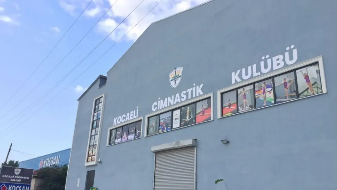 Türkiye'nin en büyük 2. özel cimnastik tesisi
