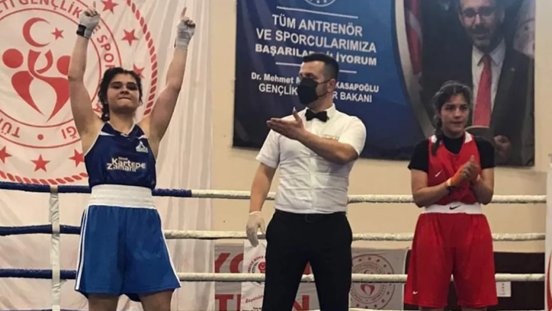 Türkiye Şampiyonu Sıla Biçil