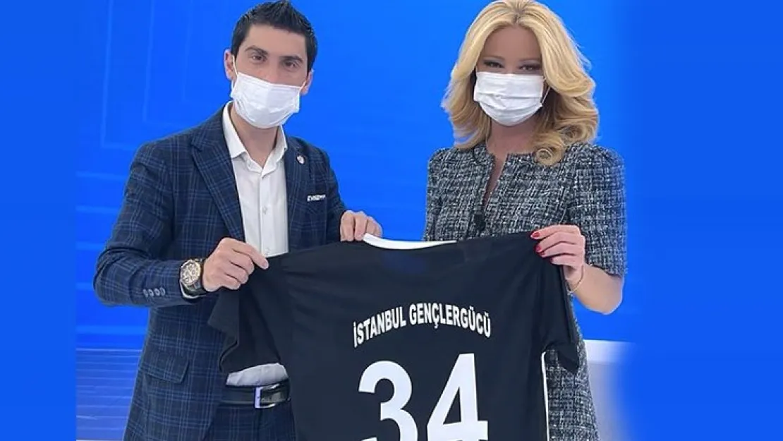 Özgür Subaşı'ndan Turkuvaz Medya'ya ziyaret