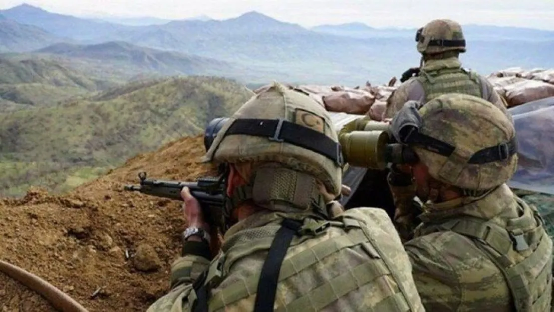 Turuncu kategoride aranan terörist etkisiz hale getirildi