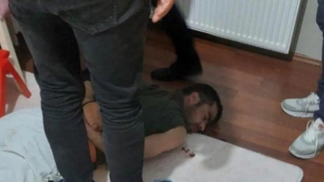 Turuncu kategorideki terörist yakalandı