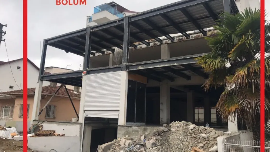 Tutuş, Şanbaz Yıldız'ın bahçesine yaptığı yeni yapıyı sordu