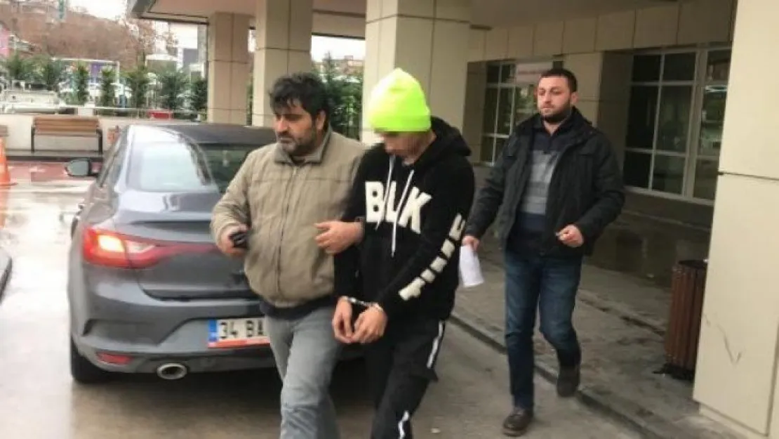 Tuvalette kadını görüntülemeye çalışana gözaltı!