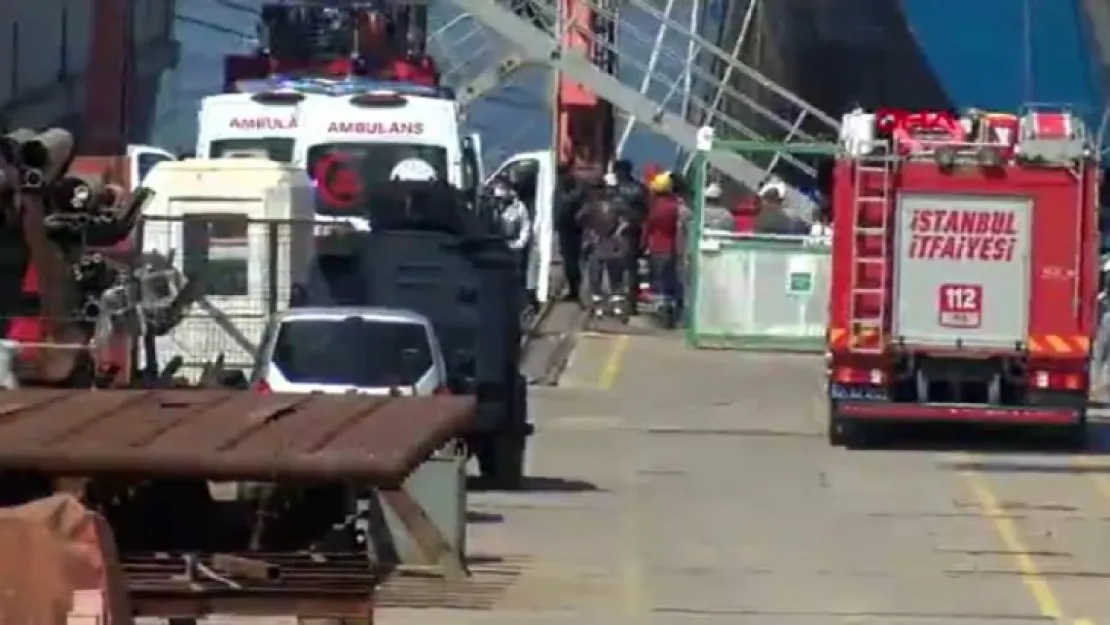 Tuzla'da gemide patlama: Yaralılar var
