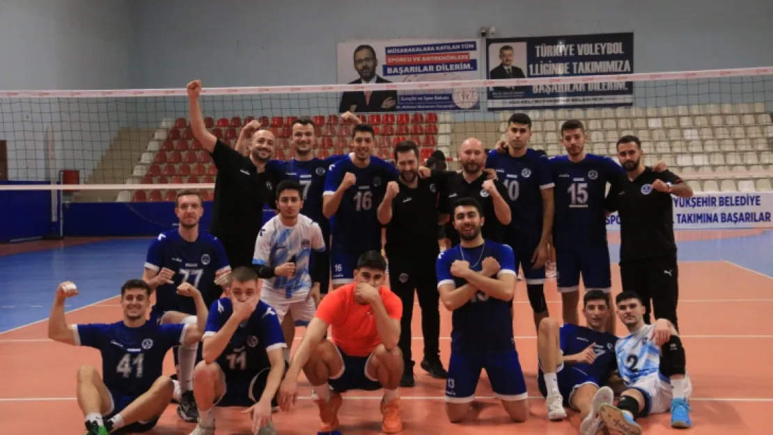 Kocaeli Büyükşehir Belediye Kağıtspor: 3 - Ziraat Bankkart: 0