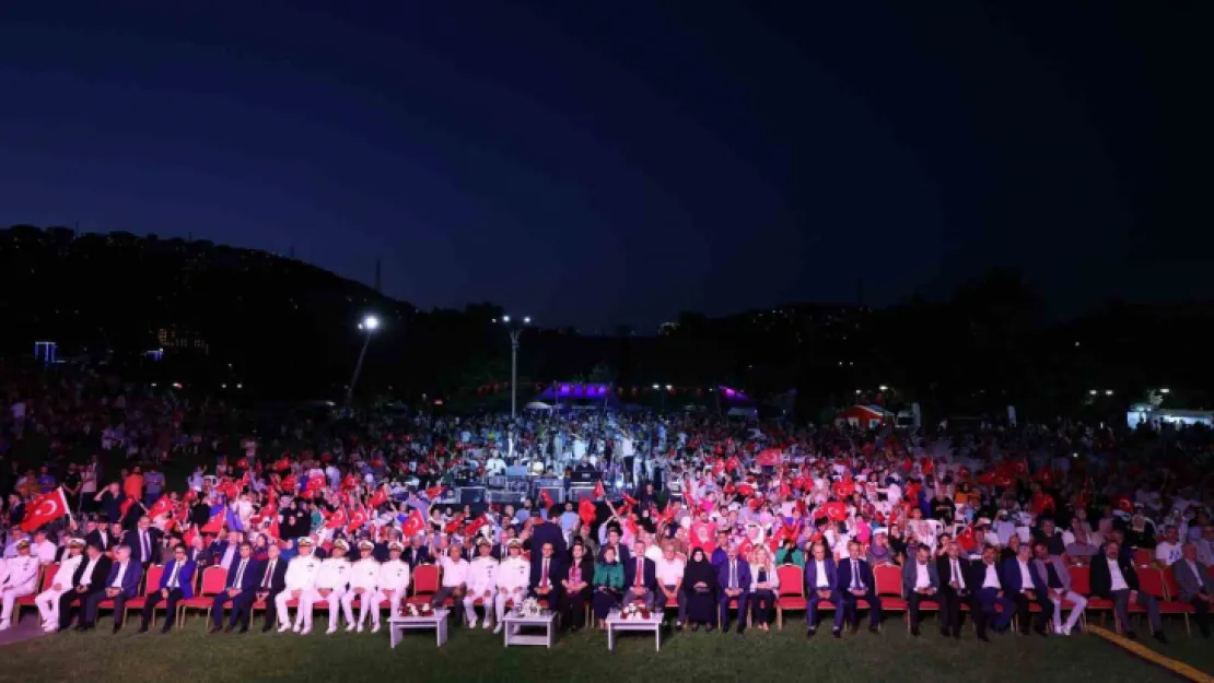Kocaeli'de birlik mesajı verildi