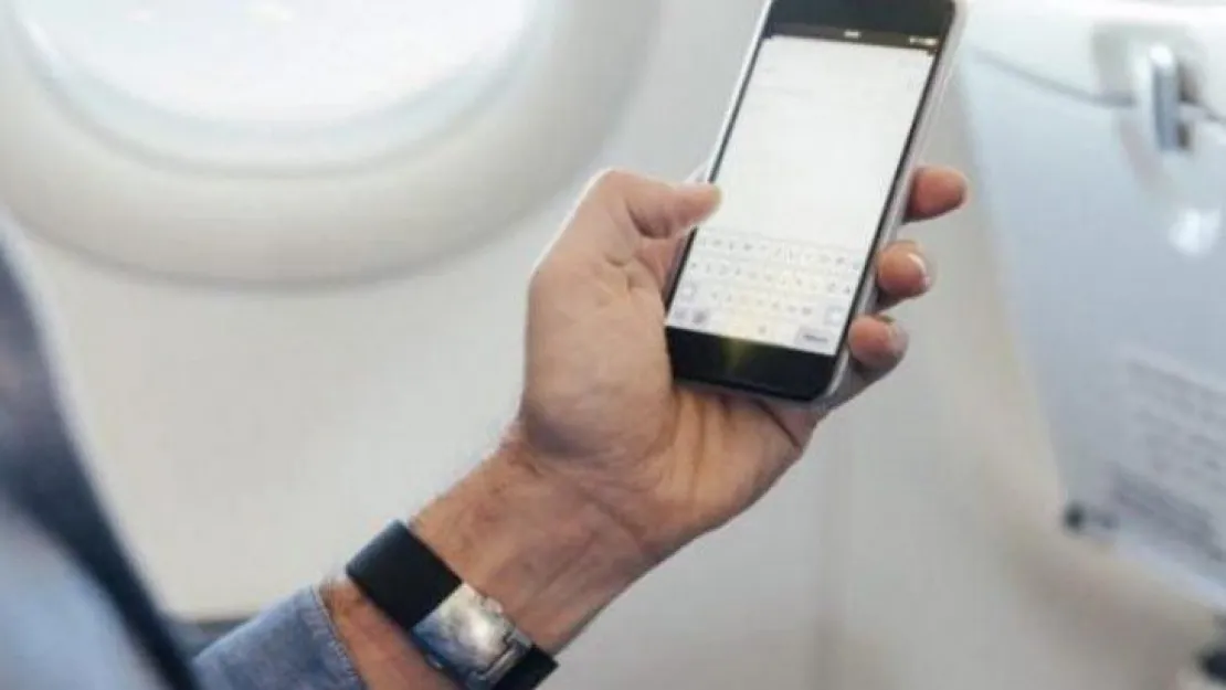 Uçuşlarda telefon kullanımına büyük ceza