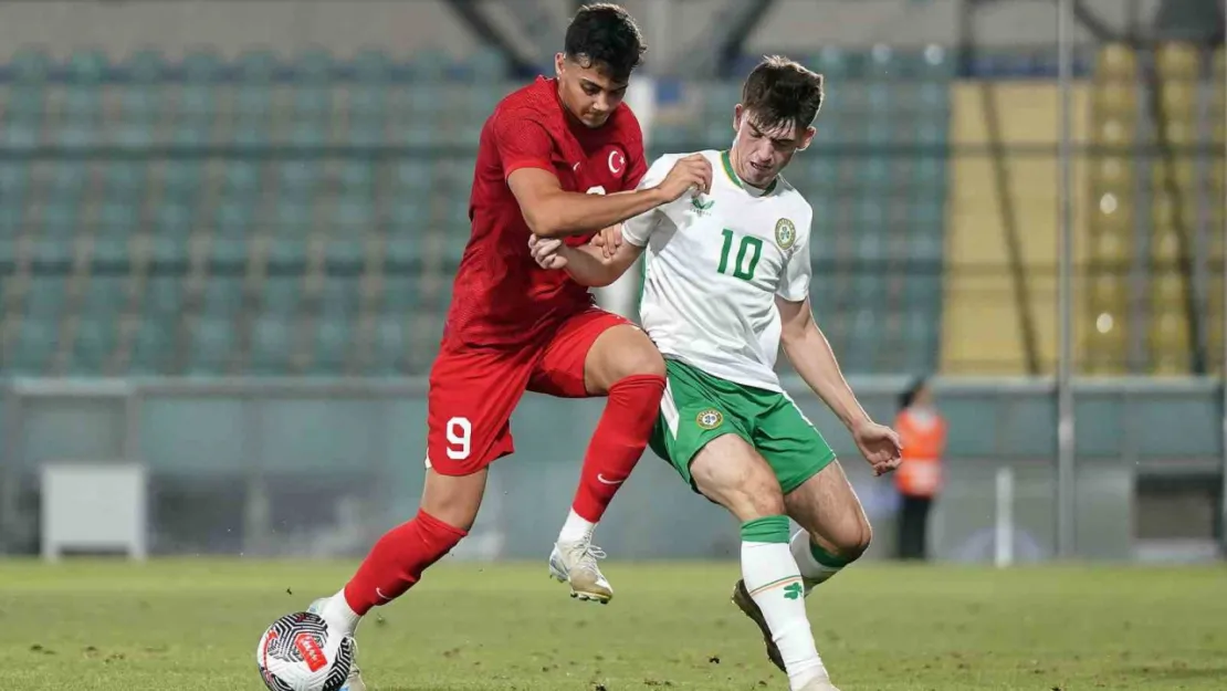 Türkiye U21 yine mağlup oldu: 0-1