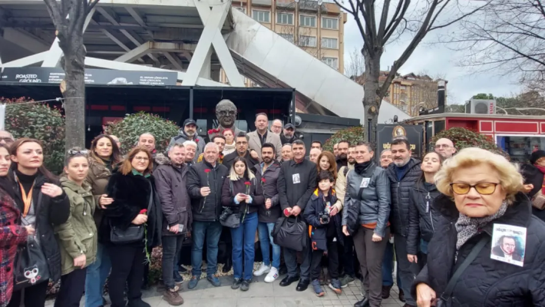 Uğur Mumcu  yıldönümünde anıldı