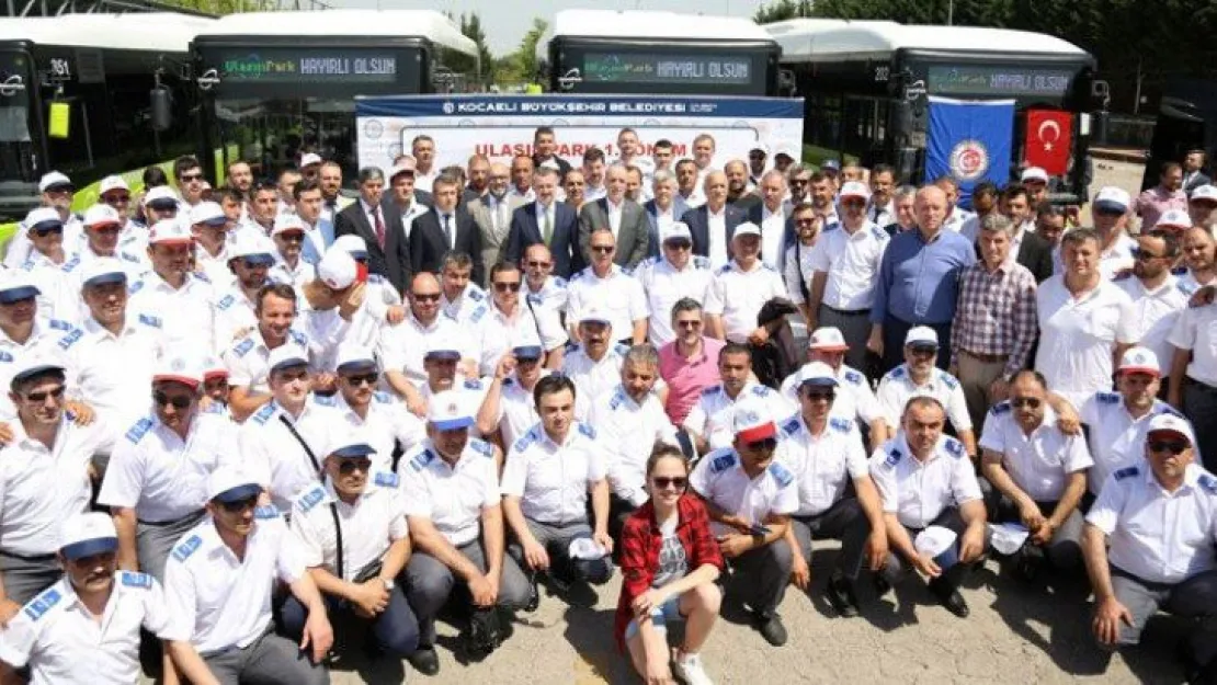 Ulaşımpark çalışanlarına müjde