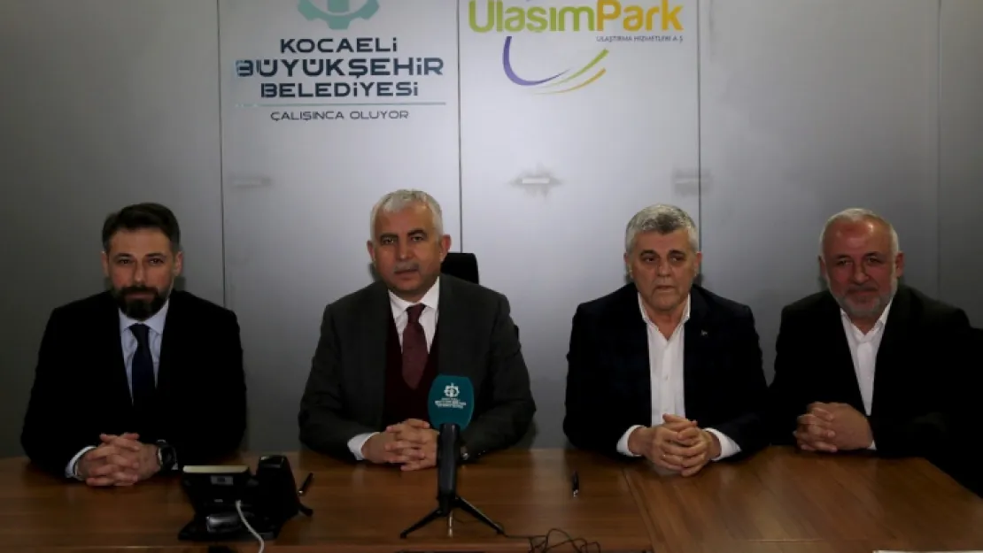 UlaşımPark çalışanlarının yüzü güldü