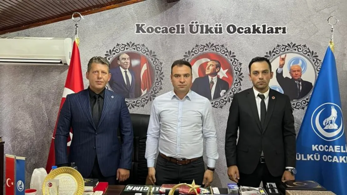 Ülkü Ocakları'nda görev değişimi