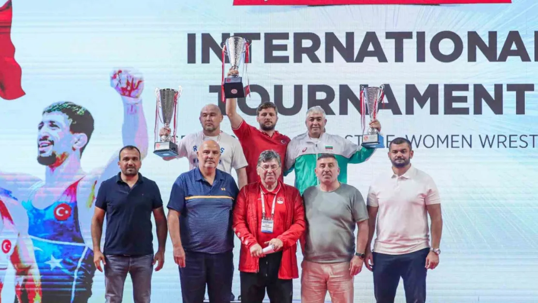 Uluslararası Yaşar Doğu, Vehbi Emre ve Hamit Kaplan Turnuvası sona erdi