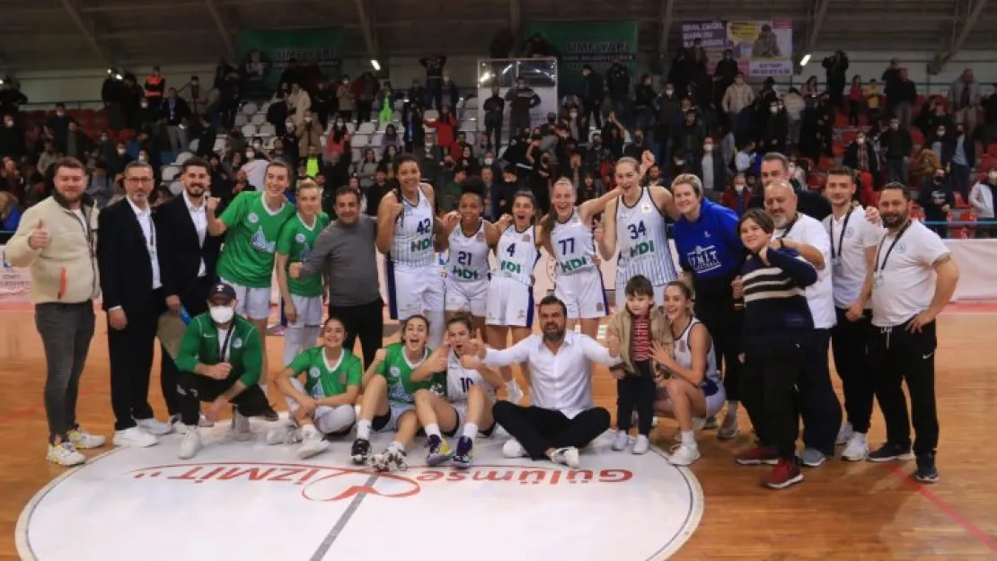 UMF Yapı İzmit Belediyespor sahasında galip: 82-79