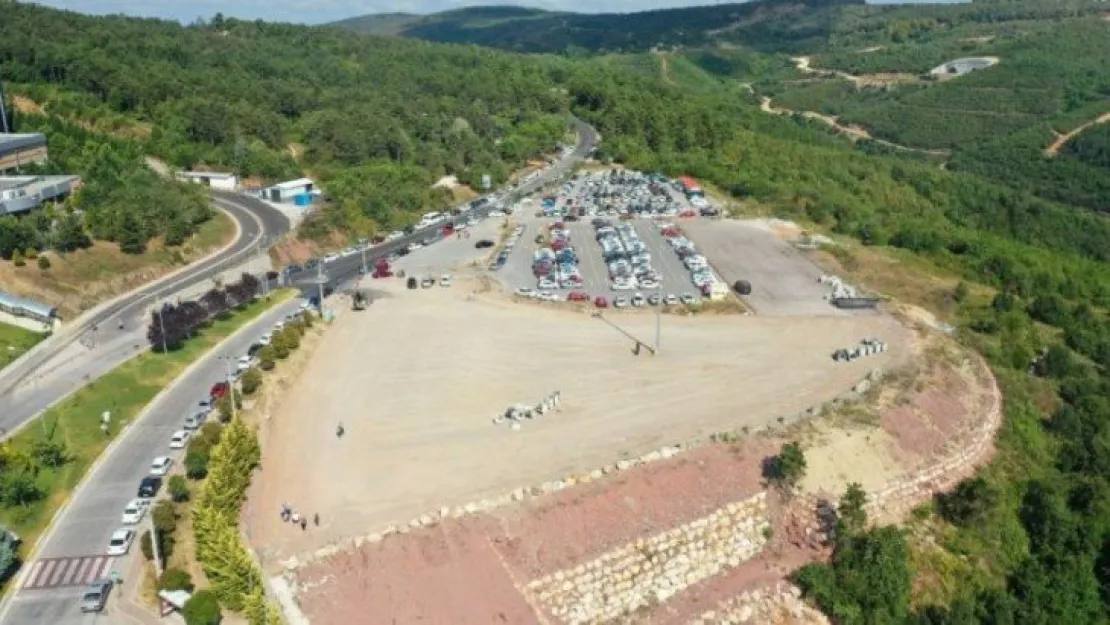 Umuttepe otoparkı daha konforlu olacak!