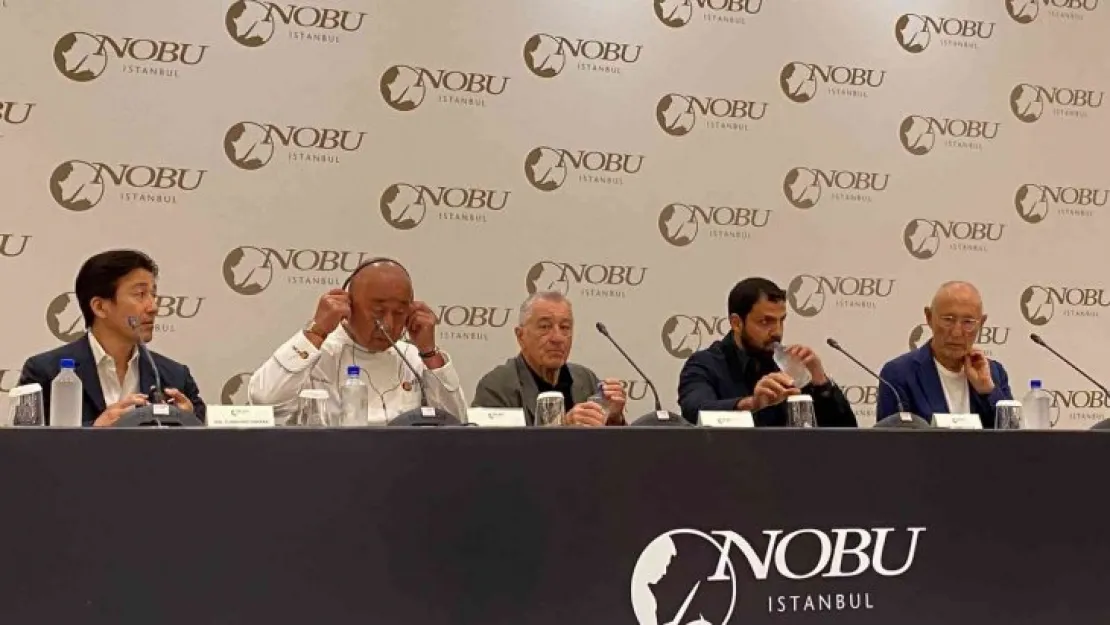 Ünlü Hollywood yıldızı Robert De Niro Türkiye'de!