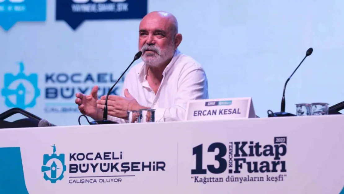 Ünlü oyuncu Ercan Kesal, Kocaeli'de sevenleriyle buluştu