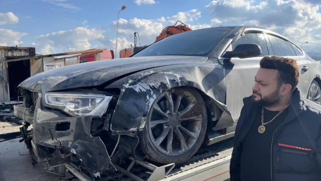 Ünlü Rapçi Kocaeli'de ölümden döndü