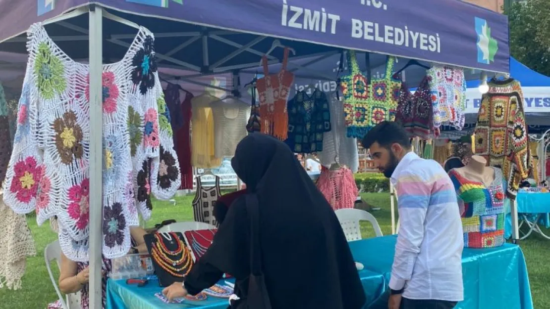 Üreten kadınların ürünleri gece pazarında vatandaşlarla buluşacak
