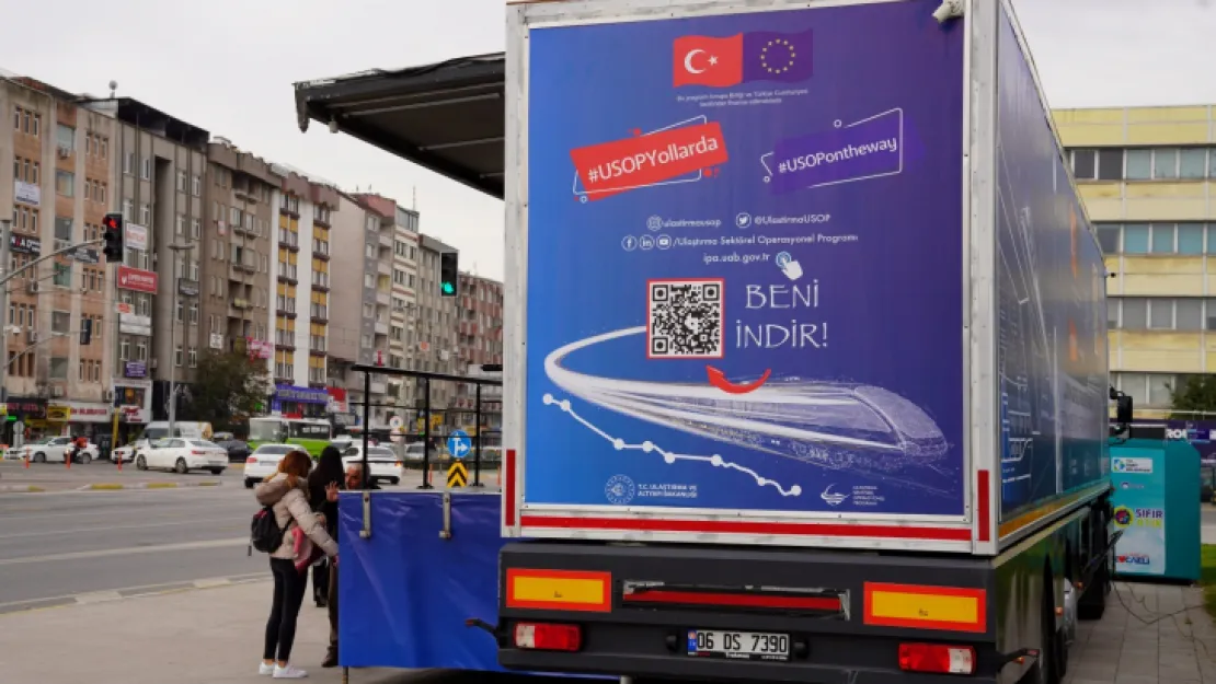 USOP yollarda tırı Kocaeli'nde