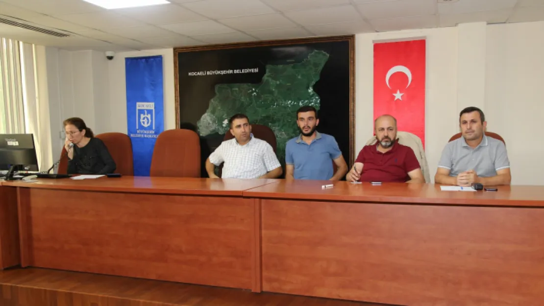 Üst yapı yenileme ihalesine 5 firmadan teklif