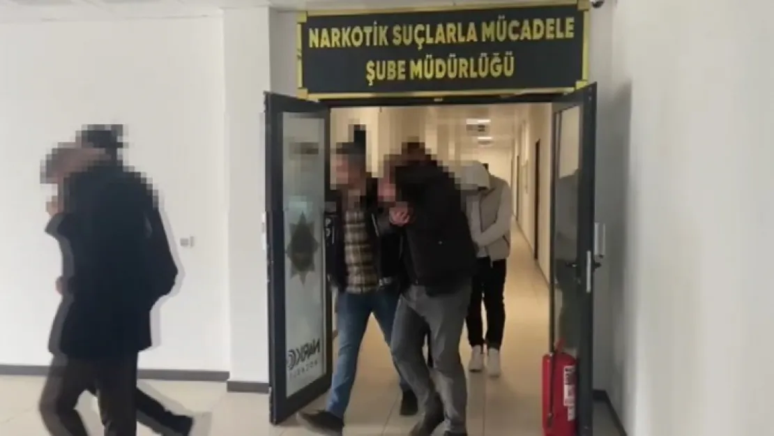 Uyuşturucu operasyonlarında  7 tutuklandı!