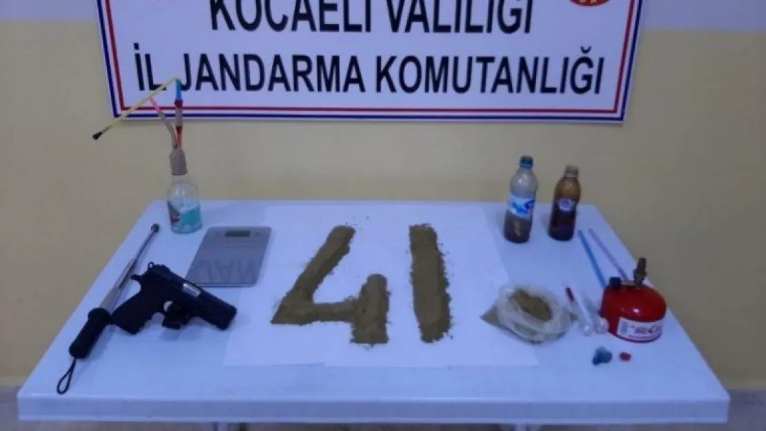 Uyuşturucu tacirine jandarmadan operasyon: 1 gözaltı