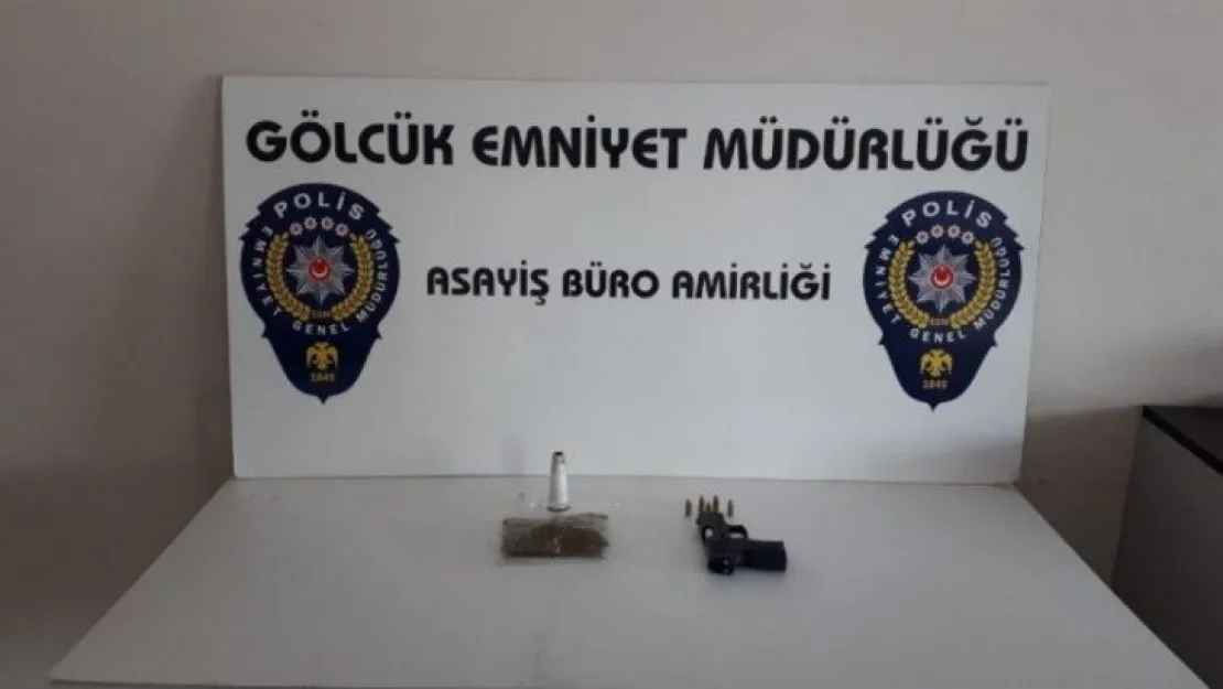 Uyuşturucu ve silah ile yakalanan 3 şahıs serbest bırakıldı!