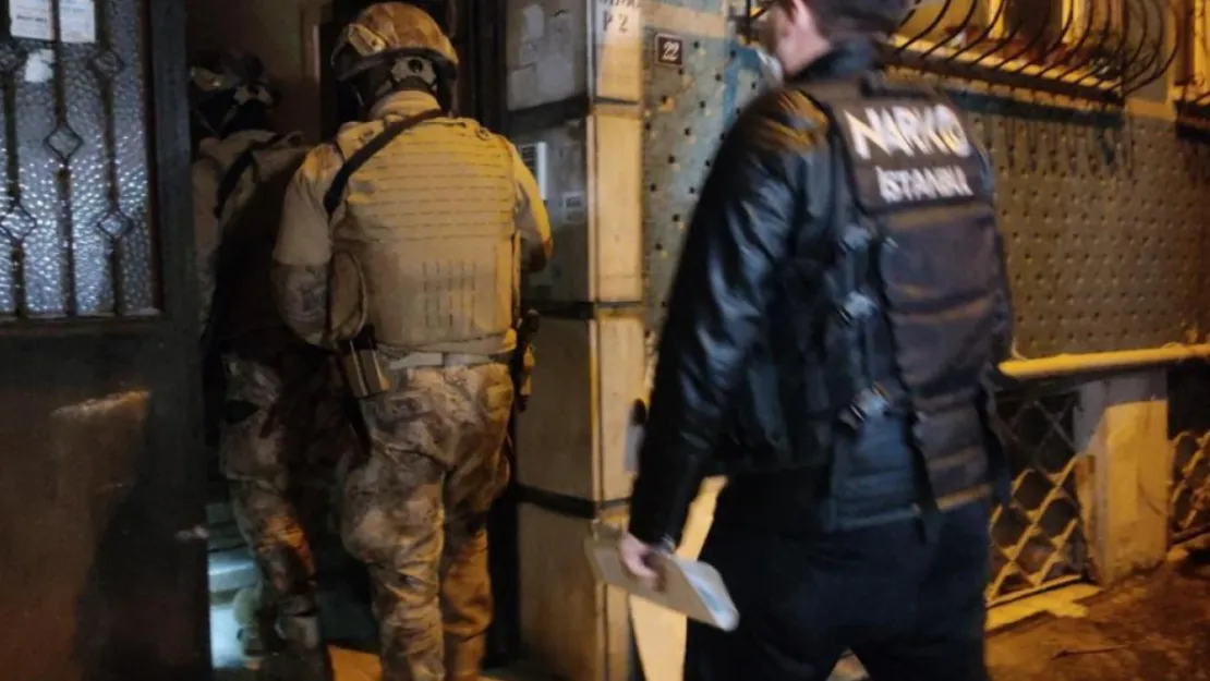 Uyuşturucuya büyük darbe! Yüzlerce şüpheli yakalandı
