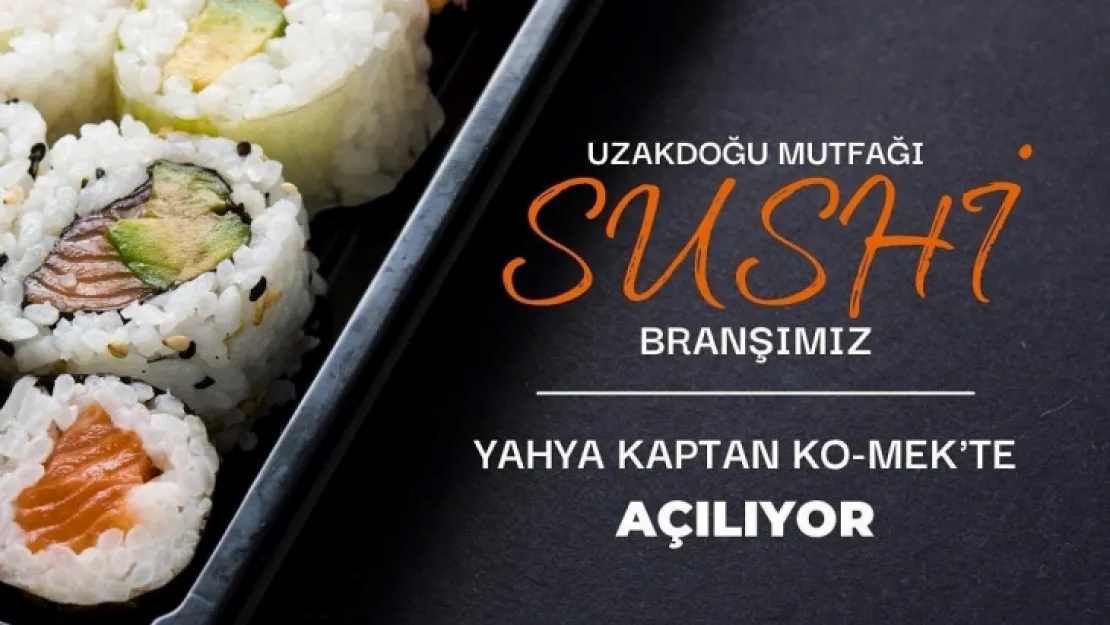 Uzak Doğu mutfağı KO-MEK'te öğrenilir