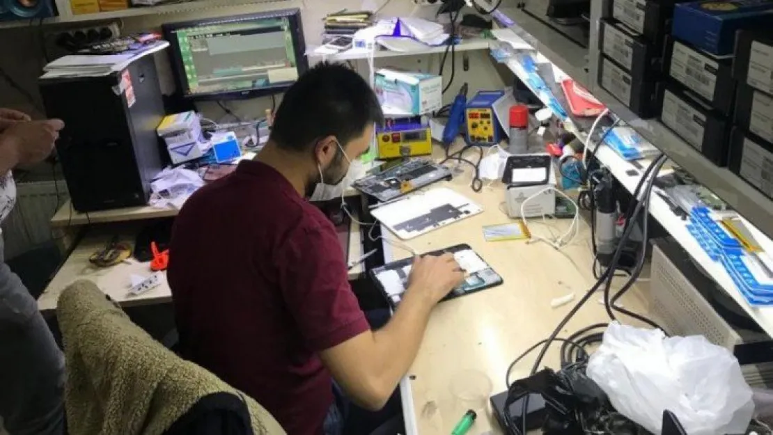 Uzaktan eğitimle birlikte teknik servislerde yoğunluk yaşanıyor