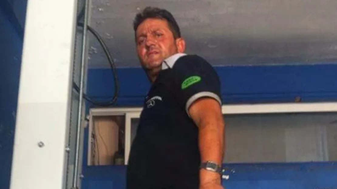 Üzerine lift makinesi düşen işçi, hayatını kaybetti