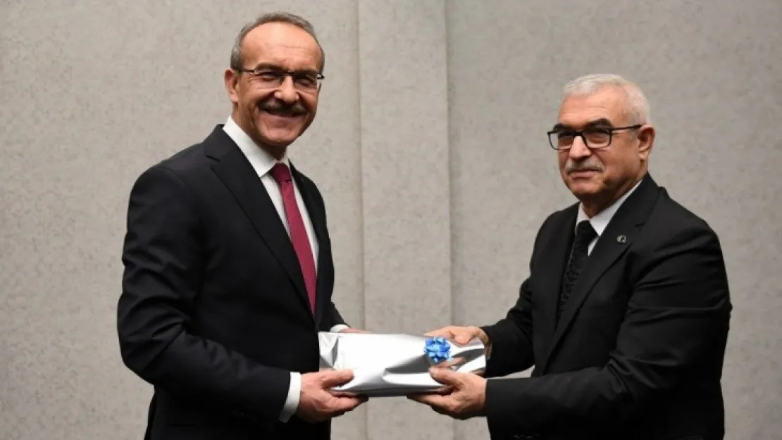 Vali Yardımcısı Dursun Balaban'a veda yemeği
