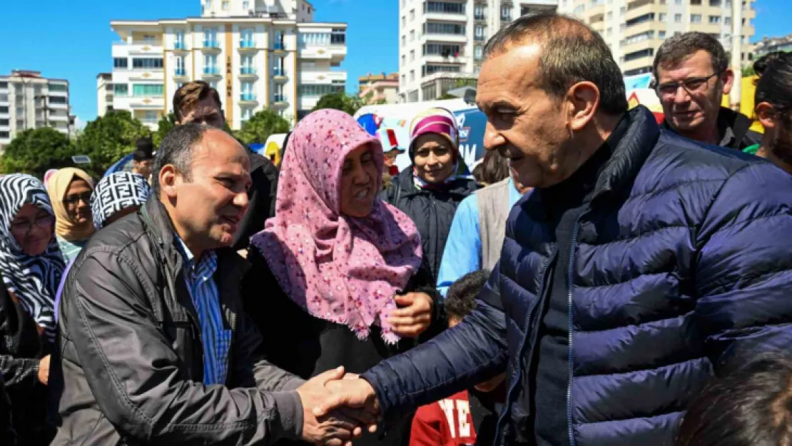 Vali Yavuz bayramı deprem bölgesi Kahramanmaraş'ta geçiriyor
