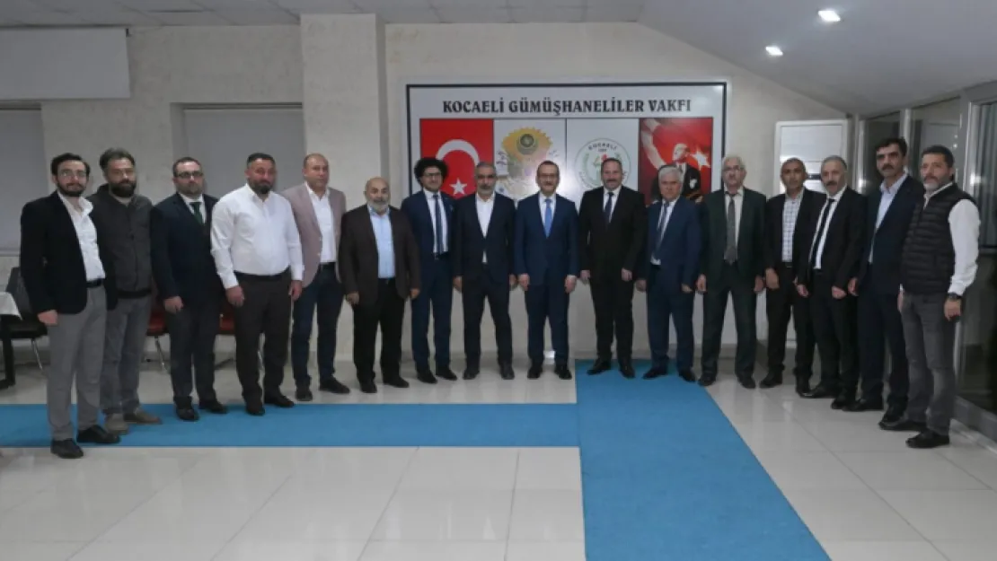 Vali Yavuz'dan Gümüşhanelilere ziyaret