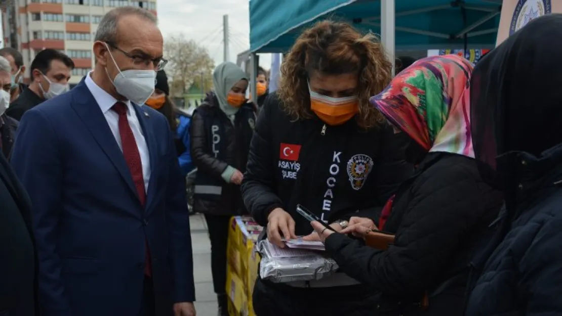 Vali Yavuz: Kadına yönelik şiddete ilişkin sıfır toleransla çalışıyoruz